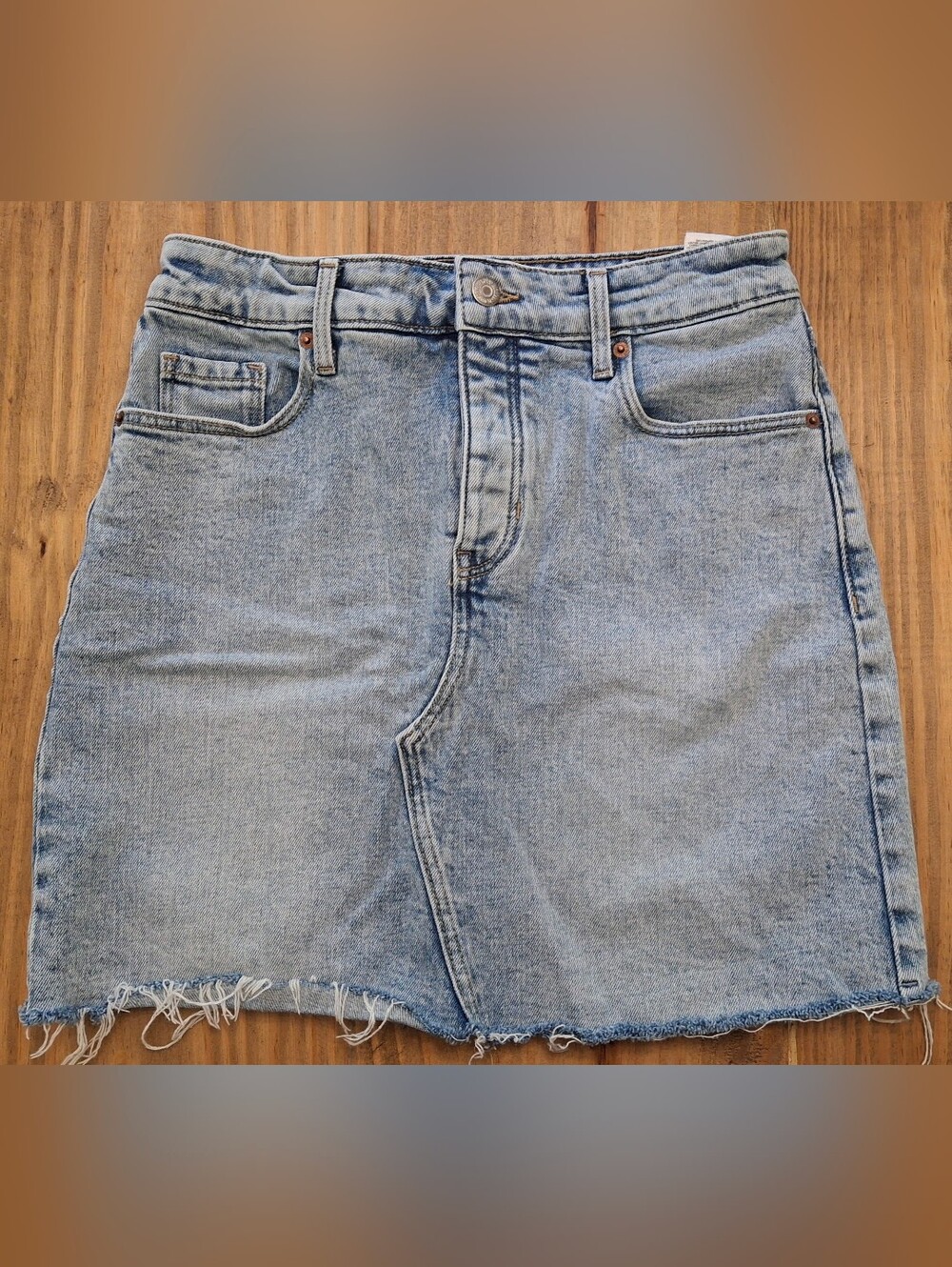 Vintage Denim Skirt